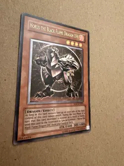 Horus The Black Flame Dragon LV4 (UTR) SOD-EN006 Soul of the Duelist Unlimited - Image 2