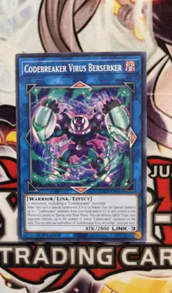 Codebreaker Virus Swordsman ETCO Common 1st Ed NM Yugioh - Image 1