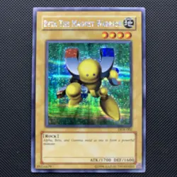 Beta the Magnet Warrior DOR-002 Duelist of the Roses Unlimited - Image 1