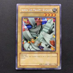Alpha the Magnet Warrior DOR-001 Duelist of the Roses Unlimited - Image 1