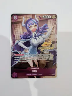 Ulti P-077 Championship Stamped (CS 25-26 Event Pack) | One Piece TCG | English - Image 1