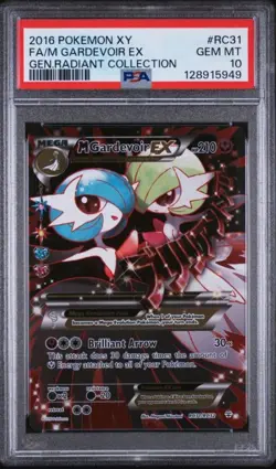 Pokemon XY: M Gardevoir EX/ FA, 2016 Generations (Radiant Collection), PSA 10!!! - Image 2