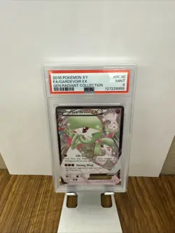Pokemon 2016 XY Generations Radiant Collection Full Art Gardevoir EX #RC30 PSA 9 - Image 1