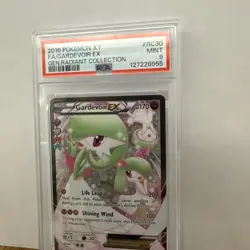 Pokemon 2016 XY Generations Radiant Collection Full Art Gardevoir EX #RC30 PSA 9 - Image 2
