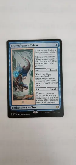 Stormchaser's Talent Bloomburrow Regular - Image 1