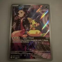 SV: Scarlet & Violet Promo Cards Marnie’s Morpeko #206 - Image 1