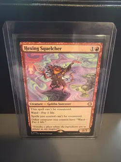 Hexing Squelcher Lorwyn Eclipsed Regular - Image 1