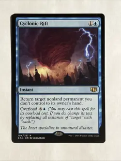 Cyclonic Rift Commander 2014 Regular MTG - Image 1