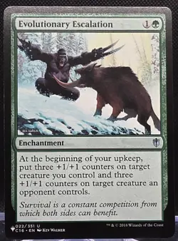 Evolutionary Escalation #22 The List - Commander 2016 Reg. Unc. *Buy 2 Get 1 - Image 1