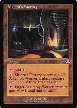 Mishra's Factory (Retro Frame) Dominaria Remastered Regular - Image 1