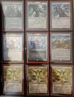Magic The Gathering collection binder MTG job lot - Image 2
