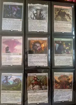Magic The Gathering collection binder MTG job lot - Image 3