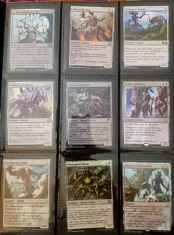 Magic The Gathering collection binder MTG job lot - Image 4