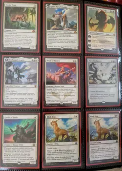 Magic The Gathering collection binder MTG job lot - Image 5