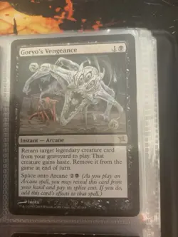 MTG Goryo's Vengeance Betrayers of Kamigawa 67/165 Regular Rare - Image 1