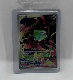 Pokemon TCG Mega Evolutions Sealed Bulbasaur 133/132 Stamped Promo - Image 1