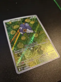 Carte Pokemon Lilliterelle AR 096/094 ME02 Flammes Fantasmagoriques FR Neuve - Image 2