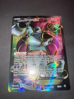 Pokemon TCG Hoopa-EX Ancient Origins Holo Card 89/98 Full Art Ultra Rare - Image 2