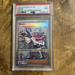 Pokemon TCG Scarlet & Violet Base: Miriam 251/198 PSA 9 - Image 1