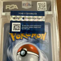 Pokemon 2016 Xy Black Star #121 Charizard Ex Psa 9 Promo Already Authenticity - Image 3