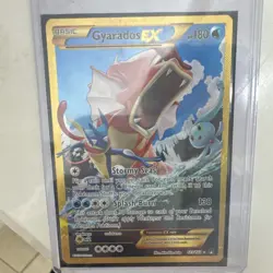 Pokemon Gyarados EX Full Art Secret Rare Holo Breakpoint 123/122 Splash Burn 130 - Image 1