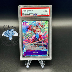 2024 One Piece 500 Years in the Future OP07-072 Porche Alt Art PSA 10 Gem Mint - Image 1