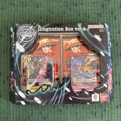 One Piece Card Game Illustration Box Vol. 6 IB-05 [Factory Sealed - NEW] - Image 1