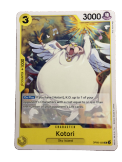 New: One Piece CCG Kotori OP05-103 Awakening of the New Era Regular Uncommon - Image 1