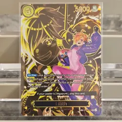 Lilith OP07-111 SP Carrying On His Will One Piece Card English - Image 1