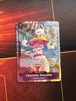 Charlotte Smoothie (Event Pack Vol. 7) P-090 One Piece Promotion Cards Foil - Image 1