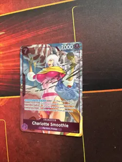 Charlotte Smoothie (Event Pack Vol. 7) P-090 One Piece Promotion Cards Foil - Image 2