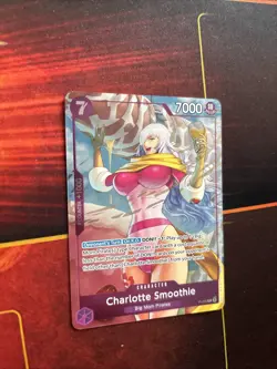 Charlotte Smoothie (Event Pack Vol. 7) P-090 One Piece Promotion Cards Foil - Image 3