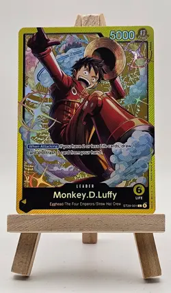 One Piece TCG - ST29 - Monkey.D.Luffy ST29-001 Leader - English - Image 1