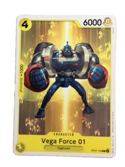 New: One Piece CCG Vega Force 01 OP07-108 500 Years in the Future Common - Image 1