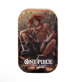 One Piece Tin Pack Set Vol 2 Lot Of 5 | TS-02 OP-13 | Sealed Bandai - Image 1
