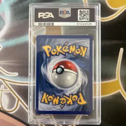 PSA 5 Swalot 40/106 Emerald 2005 Reverse Foil - Image 2