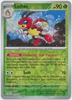 Stellar Crown Single Cards REVERSE HOLO - Pokemon - BUY 3 GET 3 FREE - MINT - Image 3