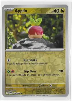 Yuka Morii Pokemon Singles - Choose Your Card - Reverse Holos - Image 3