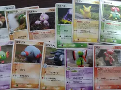 [Sell separately]Yuka Morii collections Japanese Pokemon card - Image 1