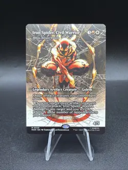 Iron Spider, Civil Warrior - Alibou, Ancient Witness (Borderless) Marvel - Image 1