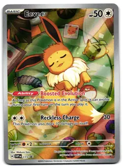 Eevee 173 - Scarlet & Violet Promo Pokemon TCG - NM Card - Image 1