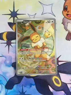 Eevee 173 Promo Scarlet & Violet Pokemon NM Card - Image 1