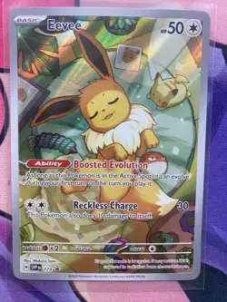 Eevee 173 Promo Scarlet & Violet Pokemon NM Card - Image 1