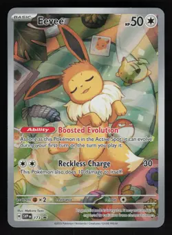 Eevee - 173 SV: Scarlet & Violet Promo Cards Promo Pokemon TCG Card NM - Image 1
