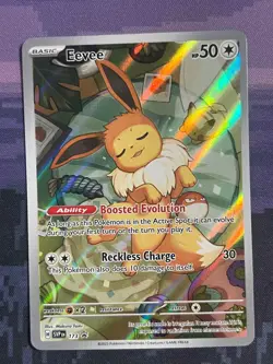 Eevee 173 Pokemon Scarlet & Violet Promo Card Near Mint (NM) 1 - Image 1