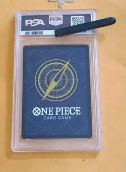 Novelty One Piece Graded Card Gold Anniversary Shanks - Image 2