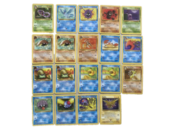 Pokemon TCG Lot of 19 Cards from Fossil Set Vintage 1999 WOTC - Image 1
