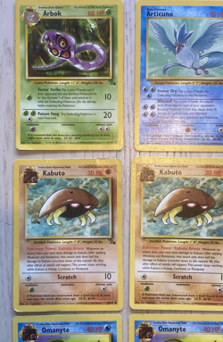 Pokemon TCG Lot of 19 Cards from Fossil Set Vintage 1999 WOTC - Image 4