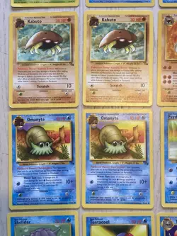Pokemon TCG Lot of 19 Cards from Fossil Set Vintage 1999 WOTC - Image 5
