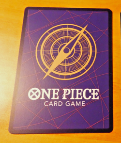 ONE PIECE FRANCAISE CARD GAME HOLO CARTE LUFFY OP01-024 SR FR NM - Image 2